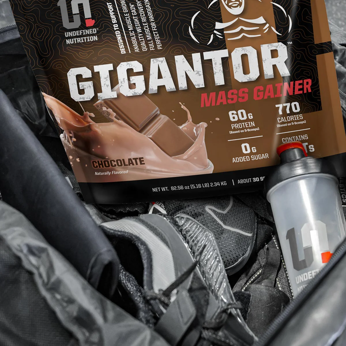 GIGANTOR | MASS GAINER - Image 4