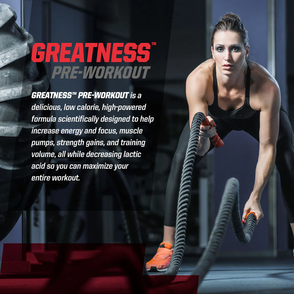 GREATNESS EXTREME | PRE-WORKOUT - Image 8