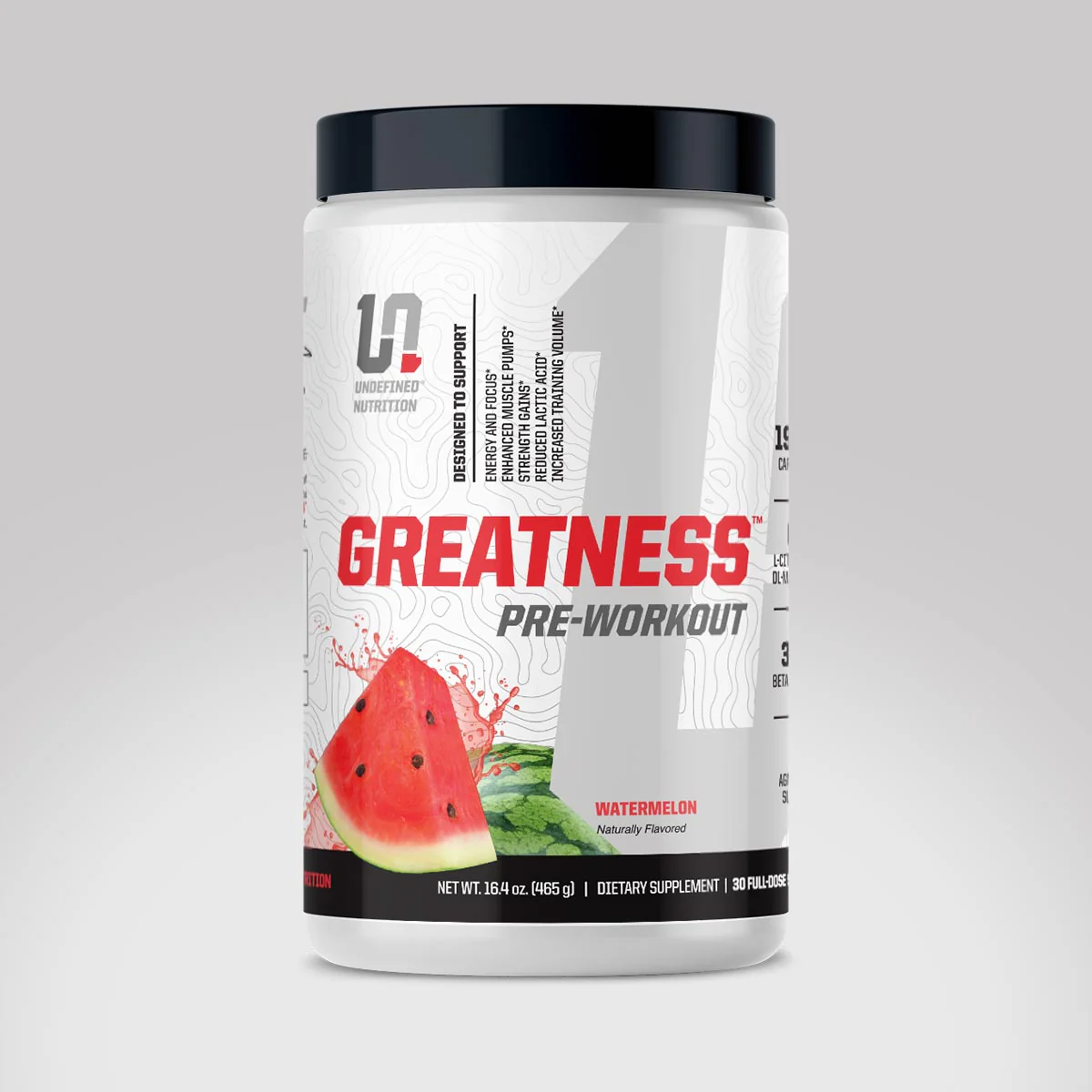 GREATNESS | PRE WORKOUT - Image 4