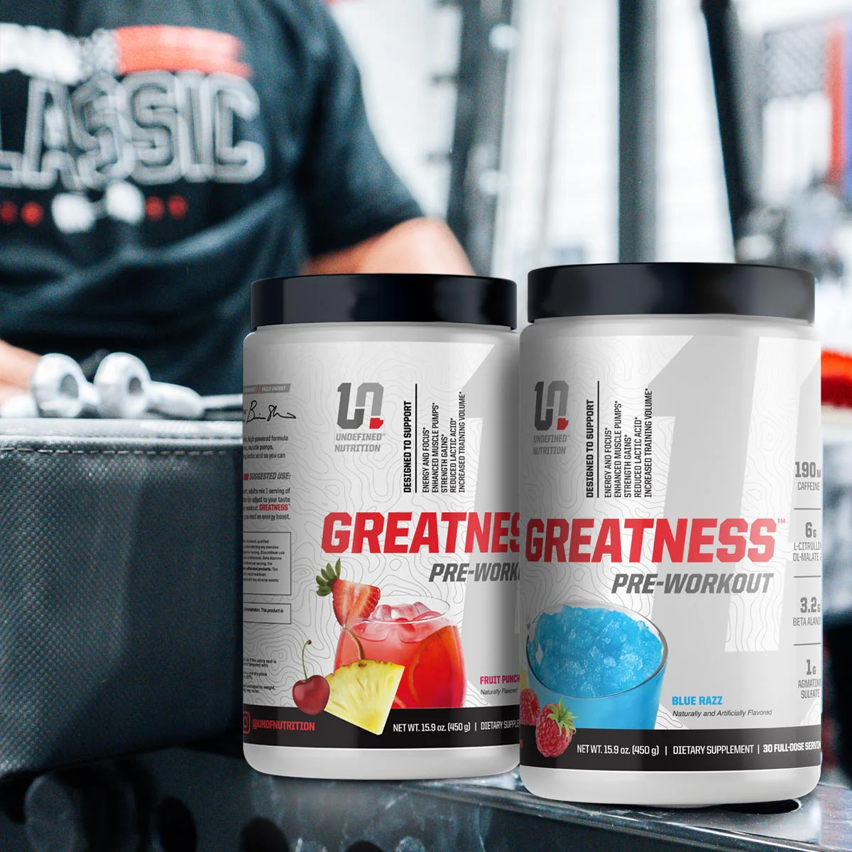 GREATNESS | PRE WORKOUT - Image 7