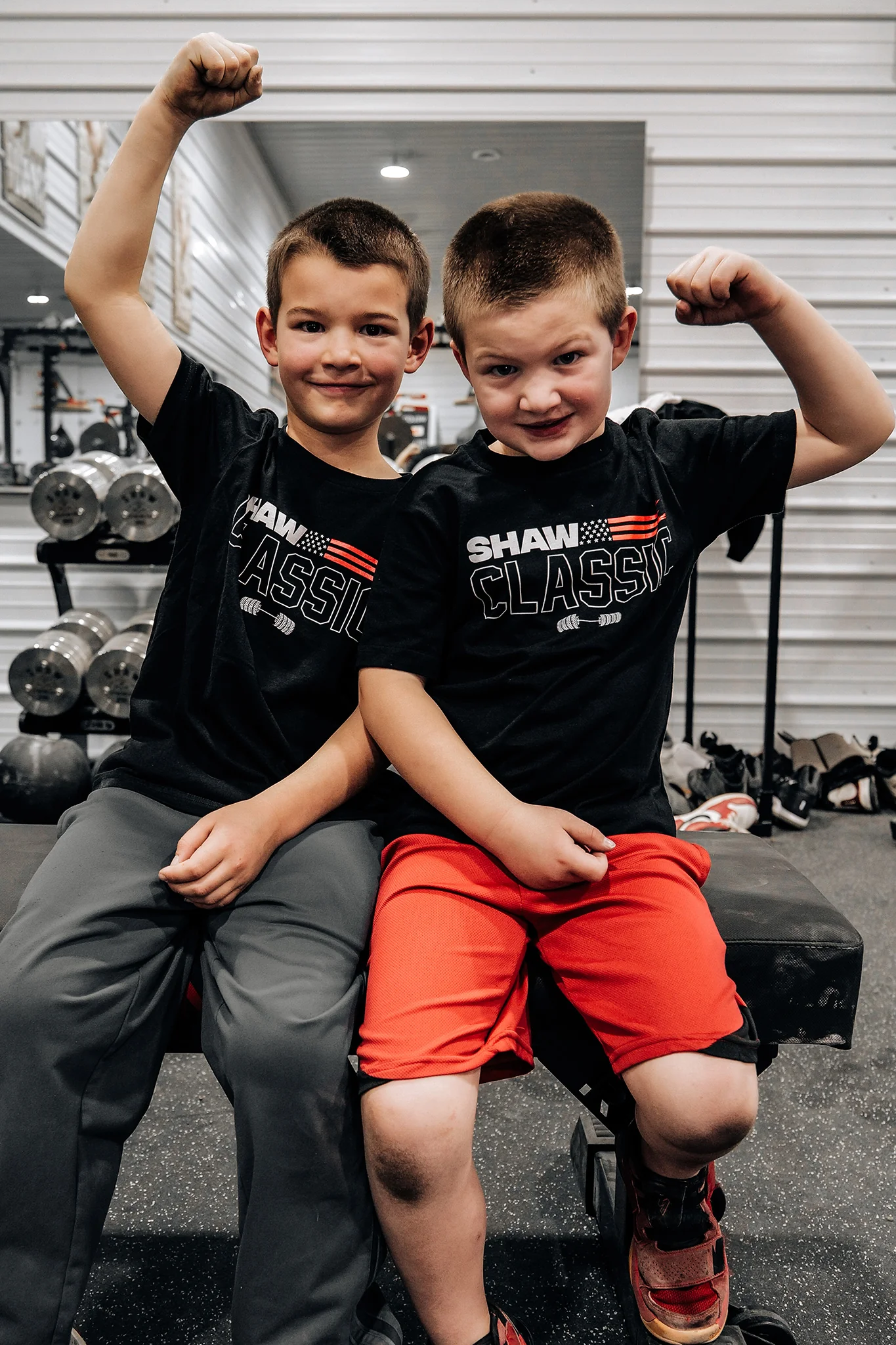 SHAW CLASSIC KIDS TSHIRT - Image 4