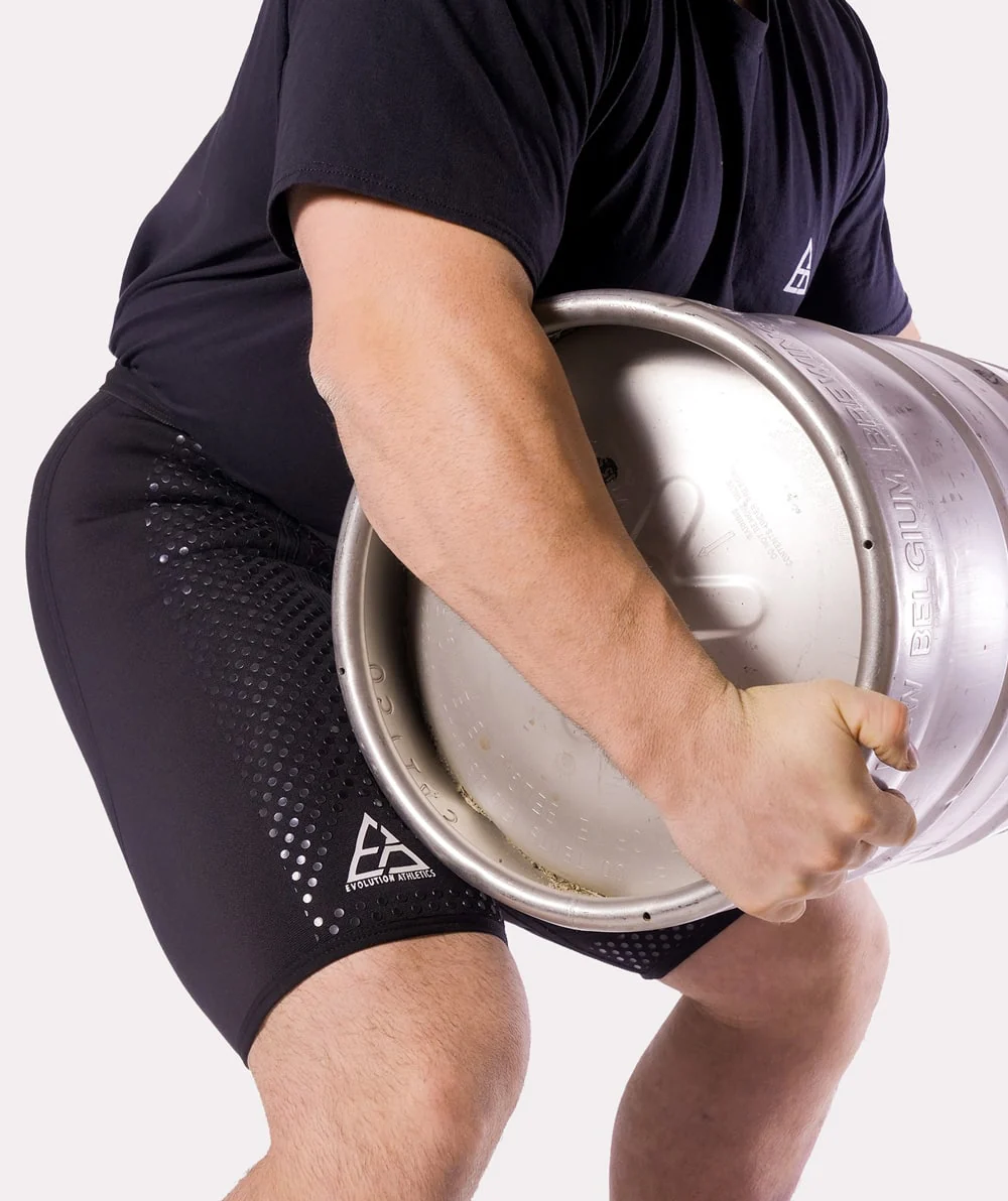 Evolution Athletics XTREME GRIP SHORTS - Image 5